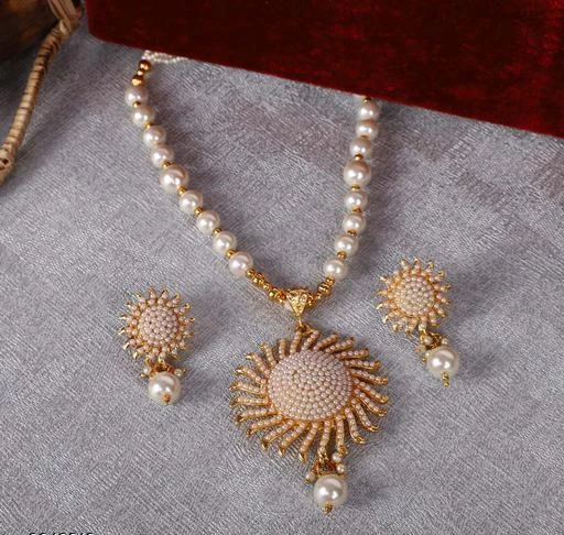 Checkout this latest Jewellery Set
Product Name: *Twinkling Beautiful Brass & Copper Jewellery Set*
Plating: Gold Plated
Stone Type: Pearls
Type: Necklace and Earrings
Net Quantity (N): 1
Country of Origin: India
Easy Returns Available In Case Of Any Issue


SKU: RN138
Supplier Name: Orra Jewelleries

Code: 291-2649812-324

Catalog Name: Twinkling Beautiful Brass & Copper Jewellery Sets Vol 2
CatalogID_358306
M05-C11-SC1093