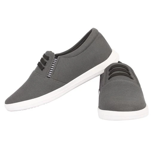 Checkout this latest Casual Shoes
Product Name: *Kaneggye Grey Shoes for Men*
Material: Canvas
Sole Material: Pvc
Fastening & Back Detail: Slip-On
Multipack: 1
Sizes:
IND-6, IND-7, IND-8, IND-9, IND-10
Kaneggye Grey Shoes for Men
Country of Origin: India
Easy Returns Available In Case Of Any Issue


SKU: 642-Grey
Supplier Name: SOURABH SHARMA

Code: 053-26530473-999

Catalog Name: Modern Graceful Men Casual Shoes
CatalogID_6080111
M06-C56-SC1235