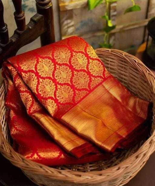 Checkout this latest Sarees
Product Name: *Adrika Ensemble Sarees*
Saree Fabric: Art Silk
Blouse: Running Blouse
Blouse Fabric: Art Silk
Pattern: Woven Design
Multipack: Single
Sizes: 
Free Size (Saree Length Size: 5.6 m, Blouse Length Size: 0.8 m) 
Country of Origin: India
Easy Returns Available In Case Of Any Issue


SKU: RED.24
Supplier Name: SHREE GANESH FASHION

Code: 764-26536809-0005

Catalog Name: Abhisarika Voguish Sarees
CatalogID_6082633
M03-C02-SC1004