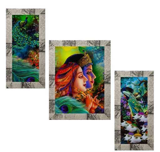 Checkout this latest Paintings & Posters_500-1000
Product Name: *Indianara Set of 3 Elegant Painting without glass (6 X 13, 10.2 X 13, 6 X 13 INCH)*
Material: Synthetic
Pack: Pack of 3
Product Length: 20 Inch
Product Breadth: 1 Inch
Product Height: 13 Inch
Decorate the walls of your living room, hall, bedroom, shop, office or hotel with INDIANARA wall paintings. Available at a low/discount price, this product comes with high quality frames with UV coated posters. It has hanging hooks on back side of MDF and since it is light in weight you can use double side tape as well for easy mounting. The composite size of these Framed wall paintings is 22x13 Inch (6x13 Inch, 10x13 inch, 6x13 inch). Painting will be packed in 5 ply corrugated box to avoid damage. Made of durable and non-toxic material it will be an appropriate gift for special occasions such as birthday, festival, marriage, anniversary and home opening/ house warming ceremony.
Country of Origin: India
Easy Returns Available In Case Of Any Issue


SKU: GTSFRA3462(MWa)
Supplier Name: G2S

Code: 972-26549914-0021

Catalog Name: Fabulous Paintings
CatalogID_6087345
M08-C25-SC1611