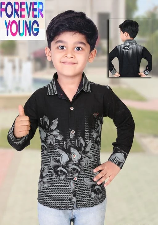 Checkout this latest Shirts
Product Name: *Elite Kid's Shirt*
Fabric: Cotton
Sleeve Length: Long Sleeves
Pattern: Printed
Multipack: 1
Sizes: 
1-2 Years
Country of Origin: India
Easy Returns Available In Case Of Any Issue


SKU: 011-SHIRT-BLACK
Supplier Name: X BOYZ-

Code: 133-2655488-936

Catalog Name: Elegant Elite Kid'S Shirts Vol 19
CatalogID_359118
M10-C32-SC1174