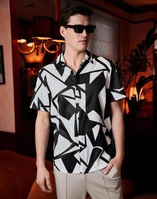  Unique Collection International Shirt For Men Rayon