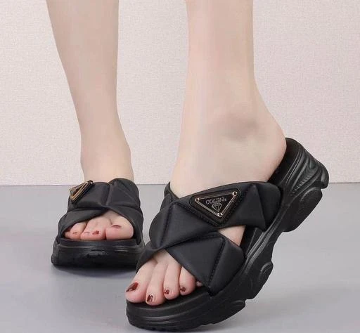 fcity.in Summer Premium Trendy Latest Design Wedges Heel Sandal