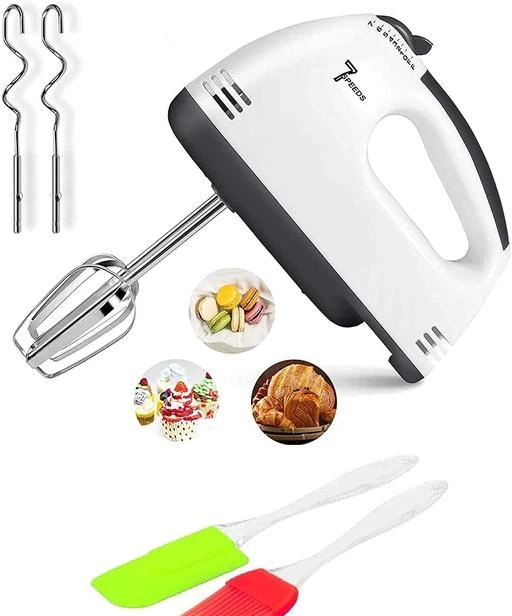 Hand Blender for Cake Whipping Cream | Electric Whisker Mixing Machine with  7 Speed | Magic Of Gifts