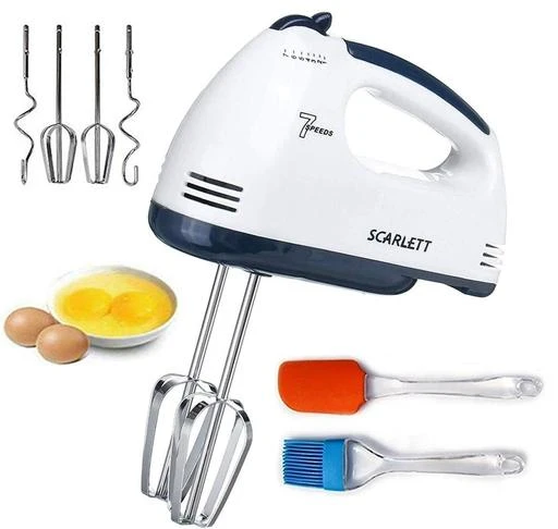 Buy Qualimate Hand Mixer Blender for Cake, Egg Beater Machine Cream Electric  Hand Blender for Cake Mixing Whipping Machine Hand Beater for Cake Blender  with 7 Speed Online at Low Prices in