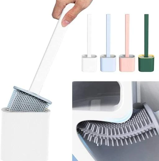 Checkout this latest Cleaning Brushes_500
Product Name: *Classic Cleaning Brushes*
Material: Plastic
Pack: Pack of 1
Product Length: 3 cm
Product Breadth: 30 cm
Product Height: 6 cm
Multipurpose Toilet Cleaning Brush with Holder Stand Western Toilet Brush for Cleaning,Silicone Toilet Brush with Bathroom Toilet Cleaning Brush and Holder(1pcs/Small/Multicolour)
Country of Origin: India
Easy Returns Available In Case Of Any Issue



Catalog Name: Attractive Cleaning Brushes
CatalogID_6106313
C132-SC1591
Code: 842-26608843-947