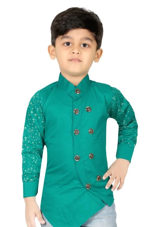 Checkout this latest Shirts
Product Name: *Elite Kid's Shirt*
Fabric: Cotton
Sleeve Length: Long Sleeves
Pattern: Printed
Net Quantity (N): 1
Sizes: 
8-9 Years, 15-16 Years
Country of Origin: India
Easy Returns Available In Case Of Any Issue


SKU: 006-GREEN
Supplier Name: X BOYZ-

Code: 334-2661877-936

Catalog Name: Elegant Elite Kid'S Shirts Vol 18
CatalogID_358496
M10-C32-SC1174