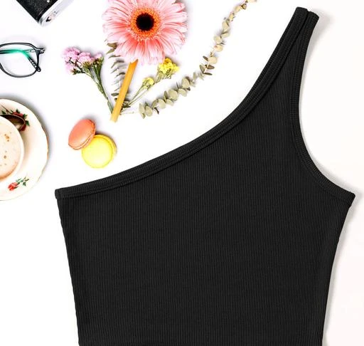 Color Empire New Fashion Girls Crop Top | Vest Top | Ladies Tunics |  Sleeveless Top | Ladies Crop Top | Summer Top | Ribbed Top | White Top