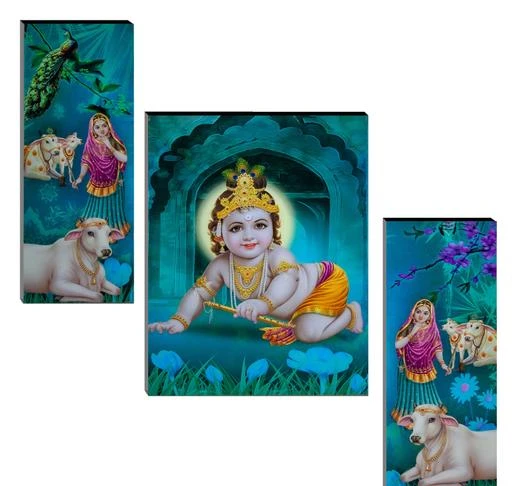 Checkout this latest Paintings & Posters_500-1000
Product Name: *Attractive Paintings*
Material: Synthetic
Pack: Pack of 3
Product Length: 18 Inch
Product Breadth: 1 Inch
Product Height: 12 Inch
Decorate the walls of your living room, hall, bedroom, shop, office or hotel with these MDF wall paintings. Available at a low/discount price, this product comes with high quality MDF wood with UV coated posters. It has a Double side gumming Tape on back side of MDF for easy mounting. The composite size of these MDF wall paintings is 18x12 Inch (4.5x12 Inch, 9x12 inch, 4.5x12 inch). Painting will be packed in 5 ply corrugated box to avoid damage. Made of durable and non-toxic material it will be an appropriate gift for special occasions such as birthday, festival, marriage, anniversary and home opening/ house warming ceremony.
Country of Origin: India
Easy Returns Available In Case Of Any Issue


SKU: GTSFRA3510(FL)
Supplier Name: G2S

Code: 871-26690018-996

Catalog Name: Attractive Paintings
CatalogID_6132266
M08-C25-SC1611