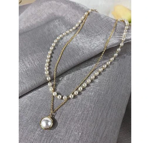 Metal Jewelry Accessories, Women's Pearl Necklaces