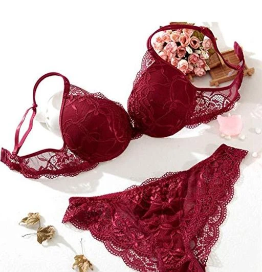 Bra and Panty Sets for Women,Matching Bra and Panties Padded