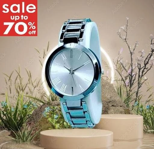 fcity.in Modern Women Analog Multi Dial And Stainless Steel Strap Watch Women