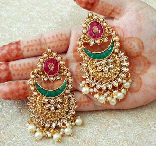 Checkout this latest Earrings & Studs
Product Name: *Attractive Brass Alloy Earring*
Country of Origin: India
Easy Returns Available In Case Of Any Issue


SKU: LKE10_MG
Supplier Name: L Lifestyle

Code: 952-2674777-564

Catalog Name: Diva Attractive Brass Alloy chempaswaralu Earrings
CatalogID_361925
M05-C11-SC1091