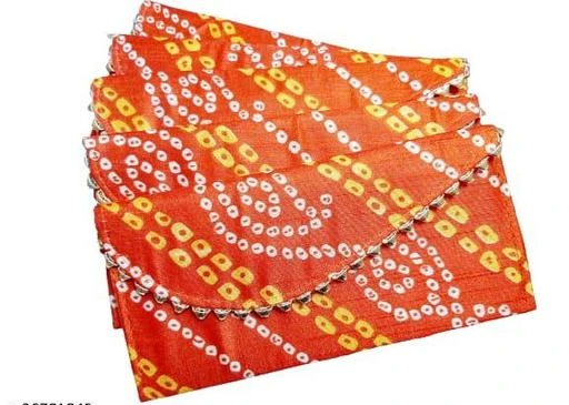 Checkout this latest Pouches
Product Name: *Classy Women Pouches*
Product Name: Classy Women Pouches
Material: Cotton Blend
Pattern: Colourblock
Product Height: 0.5 Cm
Product Length: 0.5 Cm
Product Width: 0.5 Cm
Type: Pouch
It has 5 envelope
Country of Origin: India
Easy Returns Available In Case Of Any Issue


SKU: Pouch_3
Supplier Name: Aaina Creations

Code: 003-26781849-993

Catalog Name: Voguish Women Pouches
CatalogID_6162832
M09-C73-SC5072
