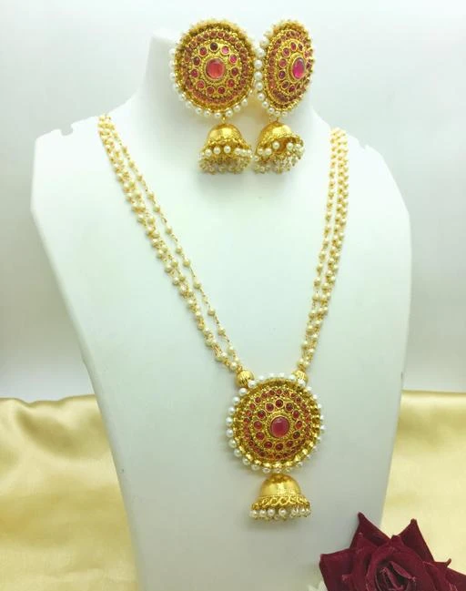Checkout this latest Jewellery Set
Product Name: *Allure Glittering Women Jewellery Set*
Base Metal: Alloy
Plating: Gold Plated - Matte
Stone Type: Artificial Beads
Sizing: Adjustable
Type: Necklace and Earrings
Net Quantity (N): 1
Allure Glittering Women Necklaces & Chains
Base Metal: Alloy
Plating: Gold Plated
Stone Type: Crystals
Sizing: Adjustable
Type: Necklace
Multipack: 1
Sizes: Free Size
Dispatch: 2-3 DaysA
Country of Origin: India
Easy Returns Available In Case Of Any Issue


SKU: VI N-010_
Supplier Name: Khushi fashion

Code: 642-26876265-289

Catalog Name: Sizzling Fancy Women Jewellery Set
CatalogID_6189807
M05-C11-SC1093
.