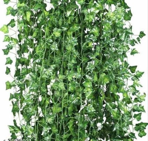 Checkout this latest Artificial Plant, Flower and Shrubs
Product Name: *Artificial Ivy Garland,Ivy Garland Fake Vines Leaf Garland UV Resistant Green Leaves Fake Plants Hanging Vine Plant for Wedding Party Garden Wall Decoration (set of 6) (6 feet)*
Well Art Gallery presents money plant for home decoration. These plastic money plants for home decor makes your living room or balcony more green and beautiful. For any party or home these vines for decoration is a best idea. You can also decorate by these artificial creepers for balcony. Artificial green leaves for decoration makes your hall or drawing room look more classy and beautiful. The fake money plant or artificial leaves for home decoration can also be gifted on housewarming or Grah Pravesh occassion.
Country of Origin: India
Easy Returns Available In Case Of Any Issue


SKU: money_plant2
Supplier Name: Well Art Gallery

Code: 352-26886527-997

Catalog Name: Fancy Plants
CatalogID_6192508
M08-C26-SC1610