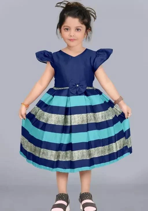 Fashion Dream Baby girls KneeLength Fit And Flare Dress GF0014NVYBLU12  YrsDark Blue12 Months24 Months  Amazonin Clothing  Accessories