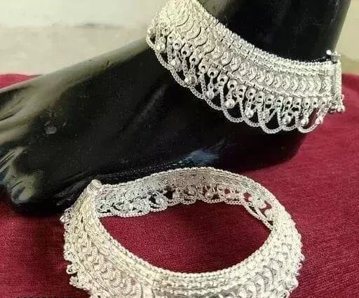 Gota chandi deals ki payal