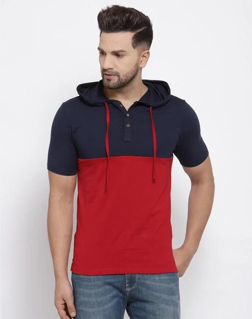 Checkout this latest Tshirts
Product Name: *Classy Glamorous Men Tshirts*
Fabric: Cotton Blend
Sleeve Length: Short Sleeves
Pattern: Colorblocked
Net Quantity (N): 1
Sizes:
XXXL (Chest Size: 46 in, Length Size: 30.5 in) 
4XL (Chest Size: 48 in, Length Size: 31 in) 
5XL (Chest Size: 50 in, Length Size: 31.5 in) 
6XL (Chest Size: 52 in, Length Size: 32 in) 
7XL (Chest Size: 54 in, Length Size: 32 in) 
Kalt Men Half Sleeves Dual Colour Cotton Blend Hoodie
Country of Origin: India
Easy Returns Available In Case Of Any Issue


SKU: TM0707 RN
Supplier Name: KALT

Code: 255-26968173-0011

Catalog Name: Classy Glamorous Men Tshirts
CatalogID_6231580
M06-C14-SC1205