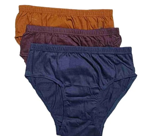 Women Bikni Multicolor Panty Pack Of 3 Daily Use Cotton Panty  Plane
