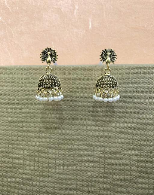 Checkout this latest Earrings & Studs
Product Name: *Diva Chic Earrings*
Base Metal: Alloy
Plating: Oxidised Gold
Stone Type: Pearls
Type: Jhumkhas
Multipack: 1
Country of Origin: India
Easy Returns Available In Case Of Any Issue


SKU: MH24-Golden
Supplier Name: Nuvitus

Code: 87-26988326-021

Catalog Name: Princess Chic Earrings
CatalogID_6239739
M05-C11-SC1091