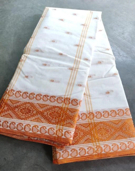 fcity.in Beautiful Cotton Tant Saree Cotton By Cotton Saree Taant Saree