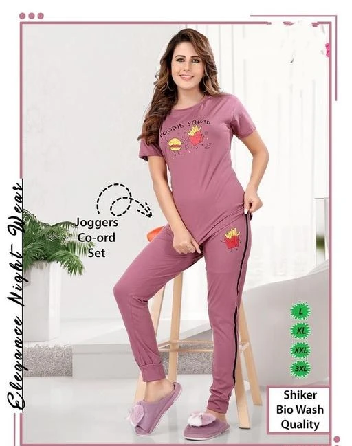 fcity.in Premium Quality Night Suit Regular Use Night Suit Two