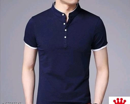 Checkout this latest Tshirts
Product Name: *Classy Fabulous Men Tshirts*
Fabric: Cotton
Sleeve Length: Short Sleeves
Pattern: Solid
Multipack: 1
Sizes:
L (Chest Size: 40 in, Length Size: 26 in) 
Country of Origin: India
Easy Returns Available In Case Of Any Issue


SKU: unique fashion-04-H-nay blue
Supplier Name: Dev sales corporation

Code: 642-27065349-9991

Catalog Name: Classy Fabulous Men Tshirts
CatalogID_6266399
M06-C14-SC1205