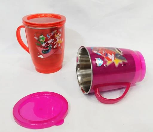 Checkout this latest Cups, Mugs & Saucers_500
Product Name: *NEW TRENDY INNER STEEL PLASTIC CUP WIT AIRTIGHT CAP ( SET OF 2 CUP )*
Product Name: NEW TRENDY INNER STEEL PLASTIC CUP WIT AIRTIGHT CAP ( SET OF 2 CUP )
Material: Plastic
Multipack: Pack of 2
Product Breadth: 20 cm
Product Length: 10 cm
Product Height: 12 cm
Country of Origin: India
Easy Returns Available In Case Of Any Issue


SKU: SWISS P/SCUPSETOF2
Supplier Name: PARASH NATH GLASS HOUSE

Code: 132-27095999-054

Catalog Name: Useful Kids Cups & Mugs
CatalogID_6274406
M08-C23-SC1670