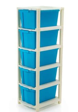 MECHON Clothes Organizer for Wardrobe Cupboard Organizer for Clothes  Foldable and Stackable Closet Organizer Drawer Organizer