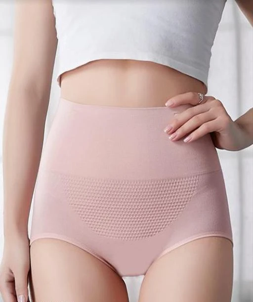  Seamless Tummy Control Shapewear Women High Waist Body Shaper  Panty