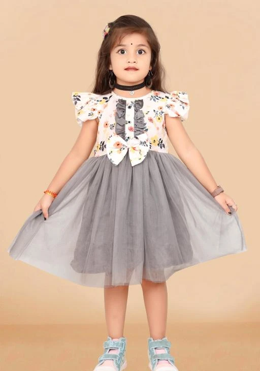 Kids Little Girls Dress Birthday dress Princess Cute Dresses  dressblee