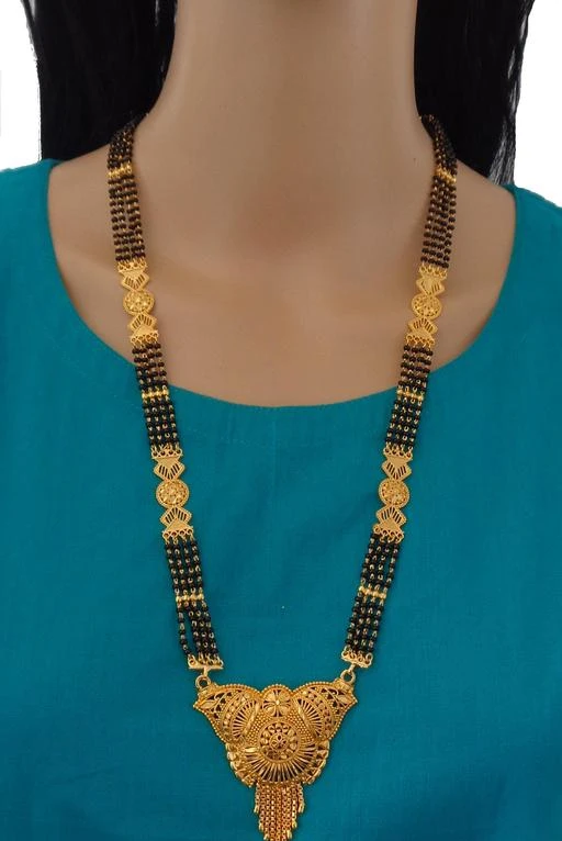 Bada on sale mangalsutra design