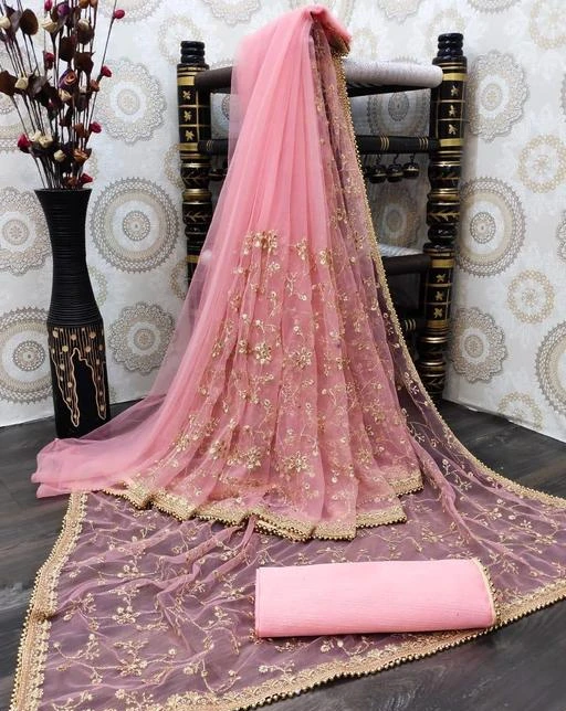  Net Embroidery Saree / Alisha Fashionable Sarees