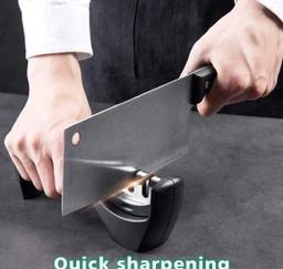 3-Stage Stainless Steel Knife Sharpener Manual Kitchen nife