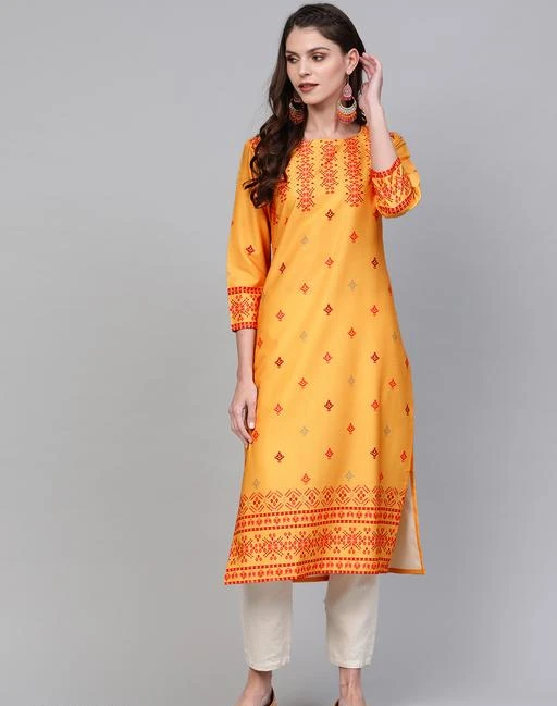 Checkout this latest Kurtis
Product Name: *Ahika Women's Polyester Printed Kurta (PK1806E)*
Fabric: Crepe
Sleeve Length: Three-Quarter Sleeves
Pattern: Printed
Combo of: Single
Sizes:
S (Bust Size: 36 in, Size Length: 45 in) 
L (Bust Size: 40 in, Size Length: 45 in) 
Country of Origin: India
Easy Returns Available In Case Of Any Issue


SKU: PK1806E
Supplier Name: VIVAANTA FASHION LLP

Code: 202-27314886-069

Catalog Name: Abhisarika Graceful Kurtis
CatalogID_6366921
M03-C03-SC1001