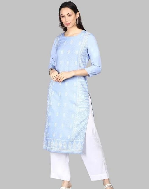 Checkout this latest Kurtis
Product Name: *Trendy Graceful Kurtis *
Fabric: Crepe
Sleeve Length: Three-Quarter Sleeves
Pattern: Printed
Combo of: Single
Sizes:
S (Bust Size: 36 in, Size Length: 45 in) 
Country of Origin: India
Easy Returns Available In Case Of Any Issue


SKU: PK1925
Supplier Name: VIVAANTA FASHION LLP

Code: 432-27319934-899

Catalog Name: Trendy Graceful Kurtis
CatalogID_6368346
M03-C03-SC1001
