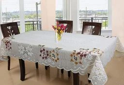  Casanest Washable Jute Table Cover Pack Of 1 Heat Resistant Table