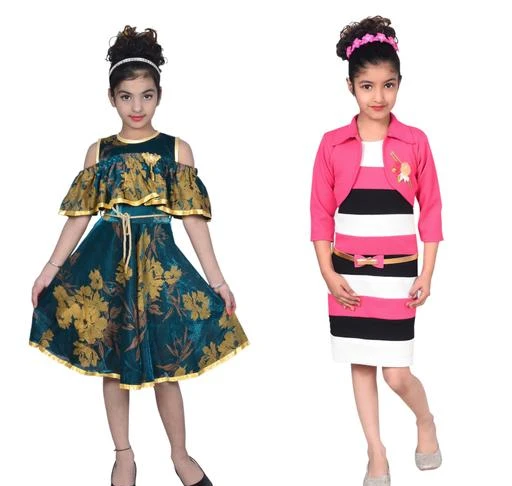 Checkout this latest Frocks & Dresses
Product Name: *Classy Kid's Girl's Dresses(Pack of 2)*
Fabric: Cotton Blend
Pattern: Printed
Multipack: Pack Of 2
Sizes:
3-4 Years, 4-5 Years
Easy Returns Available In Case Of Any Issue


Catalog Rating: ★4 (76)

Catalog Name: Cutiepie Classy Kid's Girl's Dresses Vol 6
CatalogID_371140
C62-SC1141
Code: 556-2738535-2781