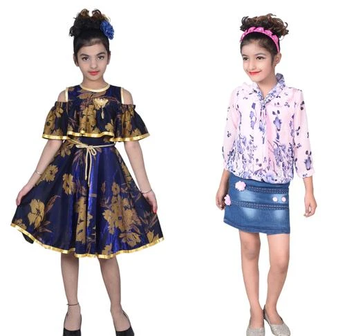 Checkout this latest Frocks & Dresses
Product Name: *Classy Kid's Girl's Dresses(Pack of 2)*
Fabric: Georgette
Pattern: Printed
Multipack: Pack Of 2
Sizes:
3-4 Years
Country of Origin: India
Easy Returns Available In Case Of Any Issue


Catalog Rating: ★3.7 (30)

Catalog Name: Cutiepie Classy Kid's Girl's Dresses Vol 7
CatalogID_371577
C62-SC1141
Code: 556-2741860-2781