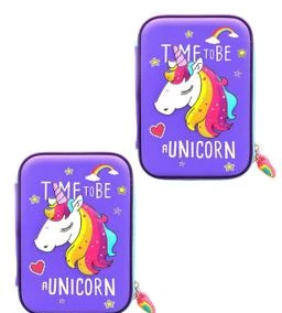 Unicorn Pencil Pouch Storage Bag Travel Pouch for Girls Soft Cute Pouches  Cotton Pouch Unicorn Fur Pouch Stationery Pouch for School Pouch for