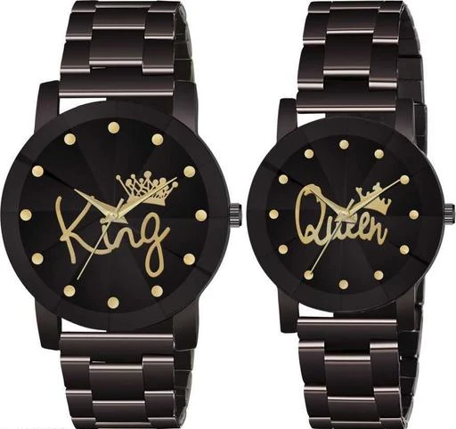 Checkout this latest Couple watches
Product Name: *Skylark Crystal-King Queen-Chain-Couple Premium Quality Designer Fashion Analog Watch - For Men & Women*
Strap Material: Metal
Display Type: Analog
Ideal For: Boys & Girls
Sizes: 
Free Size
Country of Origin: India
Easy Returns Available In Case Of Any Issue


SKU: KingqueenMetal_99
Supplier Name: YOGENDER ENTERPRISES

Code: 472-27500945-9911

Catalog Name: Elite Women Couple watches
CatalogID_6422756
M05-C13-SC2129