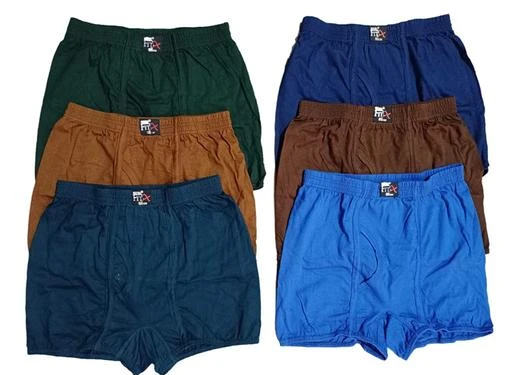 ESSA Boys & Girls Cotton Underwear Multi Colors pack of 5