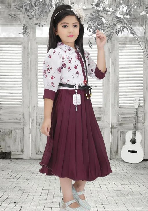 Girls hot sale frock fancy