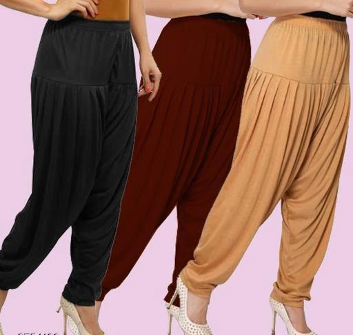 Checkout this latest Patialas
Product Name: *Fabulous Viscose Women's Patiala Pants Combo*
Fabric: Viscose
Waist Size : XL - Up To 24 in To Up To 32 in XXL - Up To 26 in To Up To 34 in
Length: Up To 40 in
Type: Stitched
Description: It Has 3 Pieces Of Women's Patiala Pants
Pattern: Solid
Country of Origin: India
Easy Returns Available In Case Of Any Issue


SKU: GT-BLACK-D_SKIN-MAROON
Supplier Name: Glow Trendz

Code: 064-2754189-4221

Catalog Name: Kamal Fabulous Viscose Women's Patiala Pants Combo Vol 1
CatalogID_373404
M03-C06-SC1018
