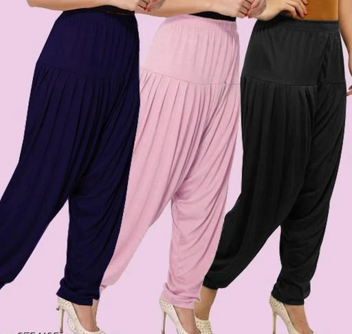 Checkout this latest Patialas
Product Name: *Fabulous Viscose Women's Patiala Pants Combo*
Fabric: Viscose
Waist Size : XL - Up To 24 in To Up To 32 in XXL - Up To 26 in To Up To 34 in
Length: Up To 40 in
Type: Stitched
Description: It Has 3 Pieces Of Women's Patiala Pants
Pattern: Solid
Country of Origin: India
Easy Returns Available In Case Of Any Issue


SKU: GT-D_NAVY_BLUE-BLACK-BABY_PINK
Supplier Name: Glow Trendz

Code: 064-2754195-4221

Catalog Name: Kamal Fabulous Viscose Women's Patiala Pants Combo Vol 1
CatalogID_373404
M03-C06-SC1018