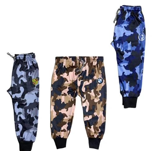 Fauji sales print pants