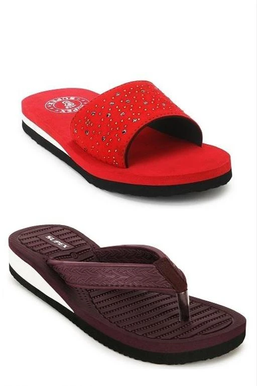 SUPEX Comfortable & Stylish Extra Soft Slippers/ Flip Flop for