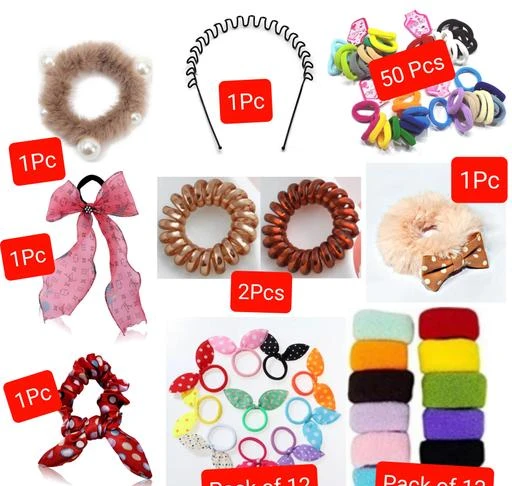 Hair Accessories Collection for Women