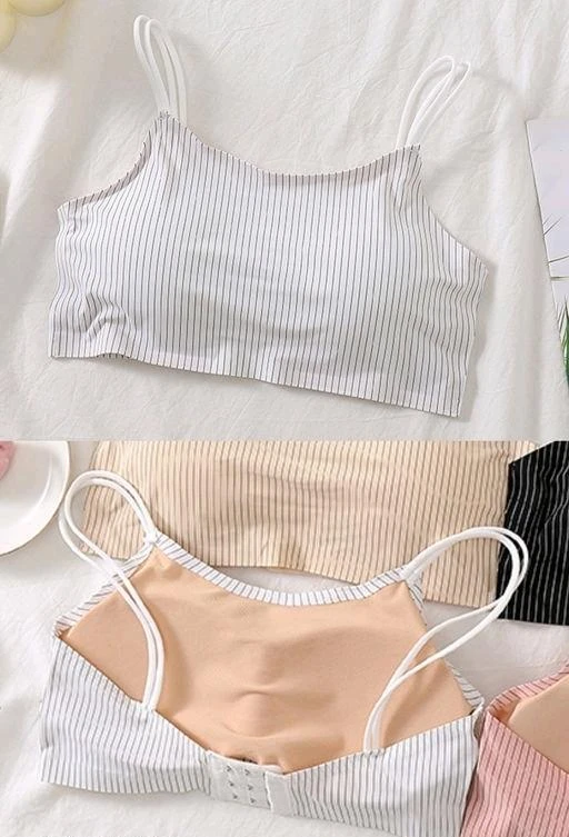  Women Padded Everyday Bra Fit Up To Bust Size 30 To 34 / Women